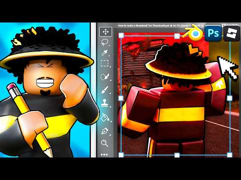 The SECRET 🤫 to Creating VIRAL Roblox Thumbnails! (Roblox Thumbnail Tutorial) 2026