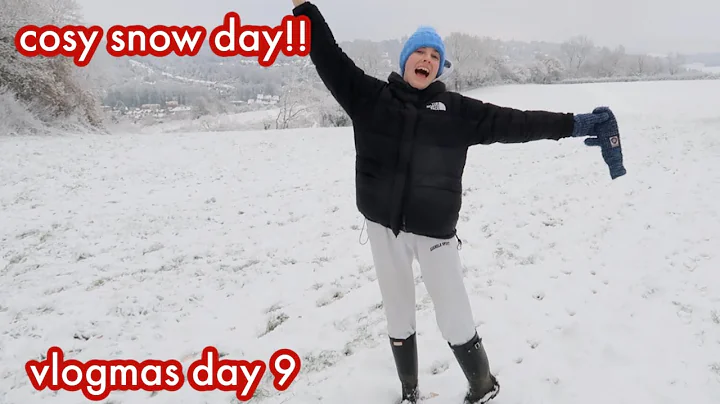 SNOW DAY!!!! #vlogmasday9