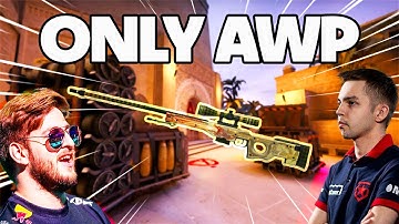 CS:GO but ONLY AWP