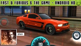 Fast & Furious 6: The Game - Gameplay Android HD / HQ Audio (Android Games HD) screenshot 5