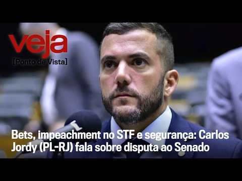 Betting sites, Supreme Court impeachment, and fighting crime: Carlos Jordy (PL-RJ) discusses the ...