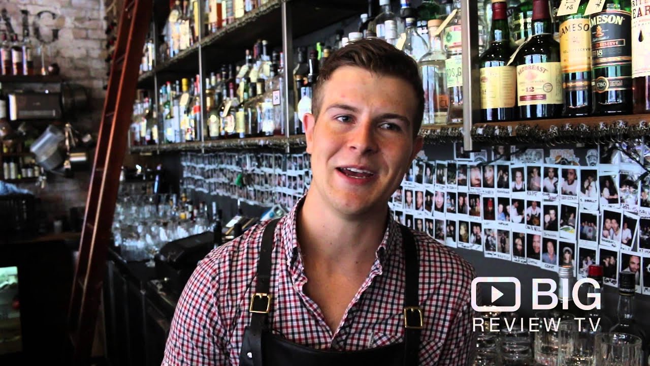 The Cobbler Bar in Brisbane offering great tasting Cocktail and Whisky