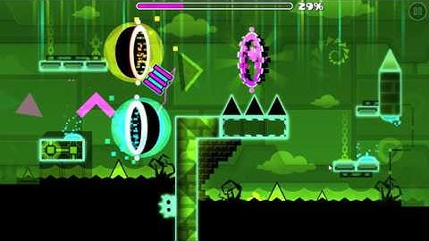 LOCKED! Geometry Dash 2.1 - Lock and Load by marwec (Daily) - McMuffinYT