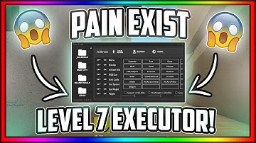 *NEW* OP LEVEL 7 EXECUTOR! (Games, Loadstrings, Full Lua) Pain Exist 3.9.5.2