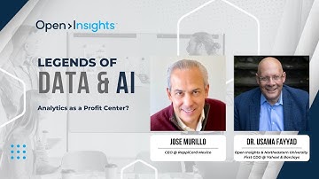 Legends of Data & AI: Analytics as a Profit Center?