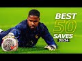 Best 50 goalkeeper saves 202324  7