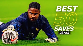 Best 50 Goalkeeper Saves 2023/24 | HD #7