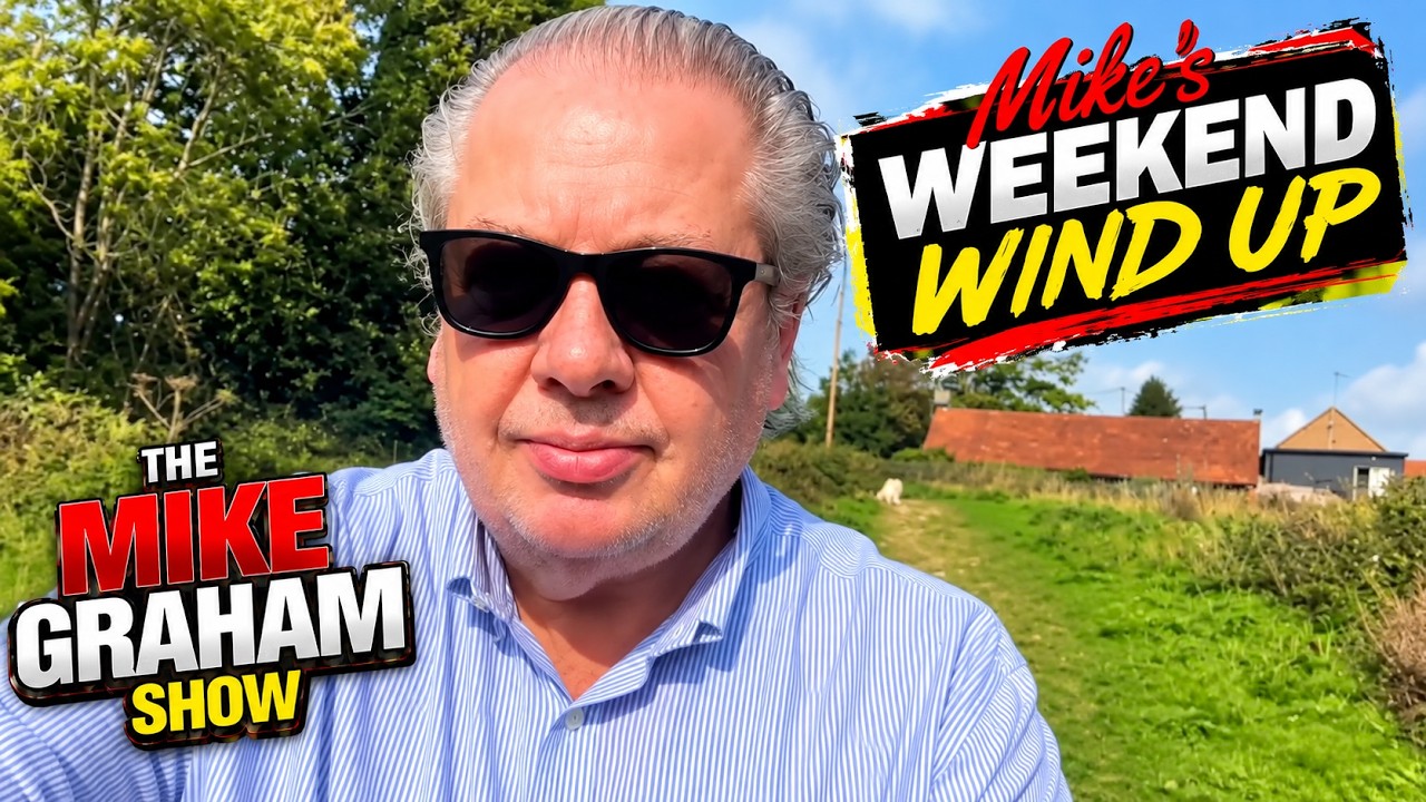 “WHAT THE HELL IS GOING ON?” | Mike Graham on Iran, Borders & Burnham |Mike's Weekend Wind-Up