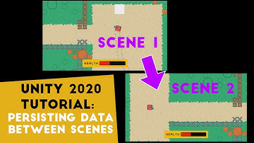Saving data between levels in Unity 2D - Tank game tutorial P16