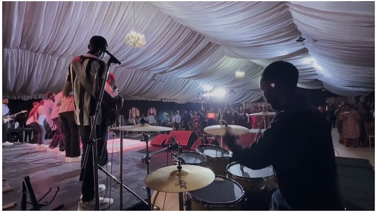 CCI IKORODU | ROAR- DUNSIN OYEKAN | DRUM CAM🥁