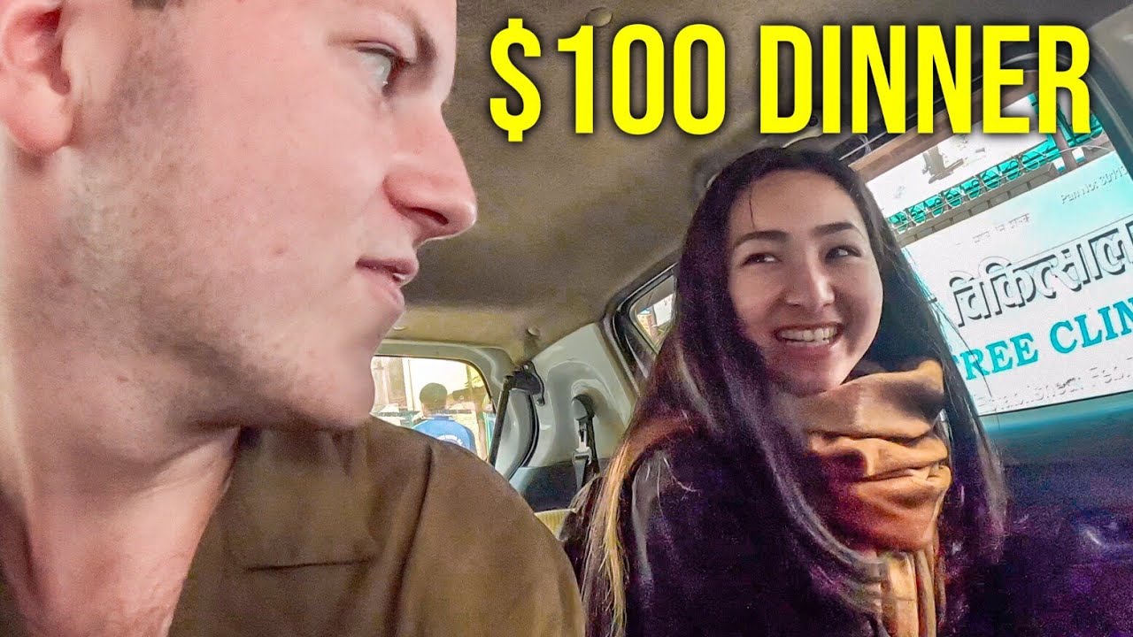 Непальская девушка показывает мне Катманду🇳🇵