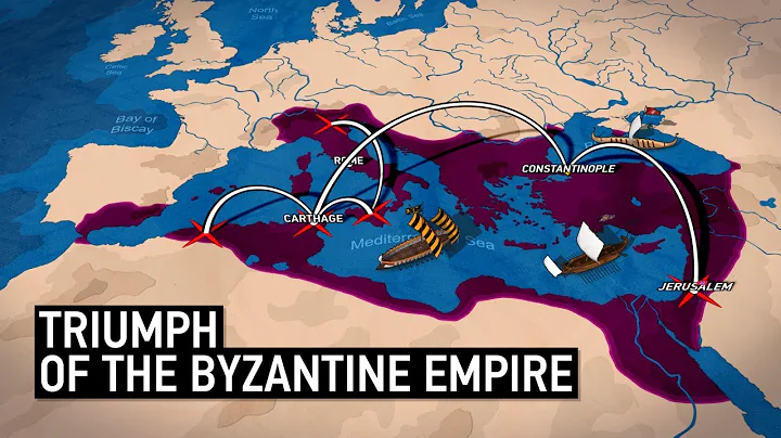 The Shocking Rise and Fall of the Byzantine Empire