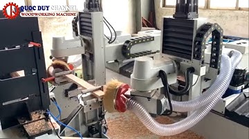 Robot đánh mộng dương 2 đầu tự động I Robot phay mộng dương đa năng