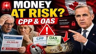 🚨 CPP & OAS Money at Risk? 🇨🇦 Seniors Must Watch!