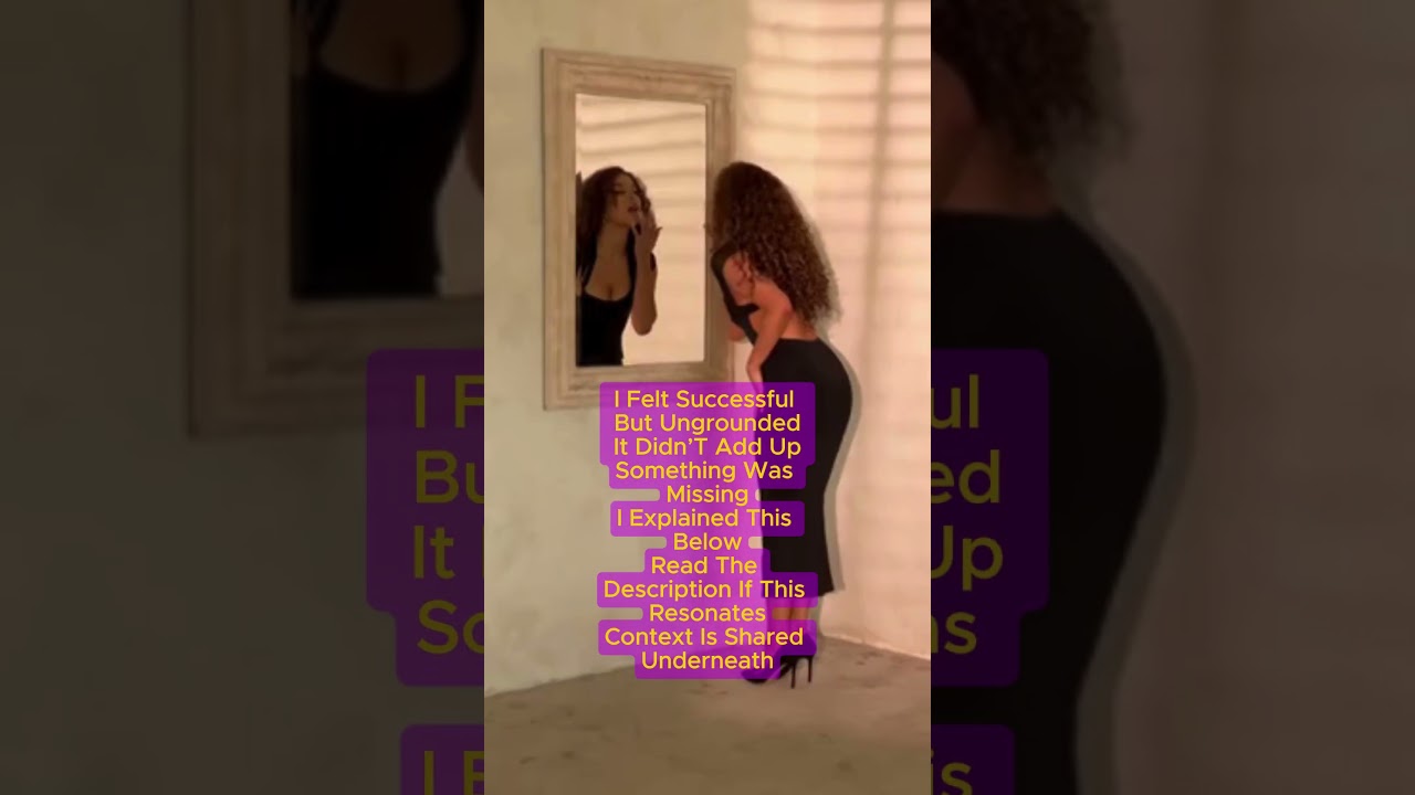 Why Feeling Successful Doesn’t Always Mean Feeling Grounded or Clear Inside 