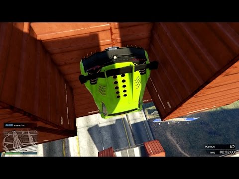 ეპიკური რბოლები (GTA 5 Online ქართულად)