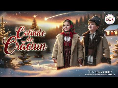 Colinde de Crăciun 🎅❄️🎄 Colaj Colinde Românești 🔔❤️🎁 @gsmusicfolclor