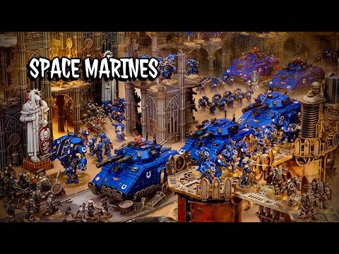 Wideo: Warhammer 40K: Statki Space Marine 1,2 Miliona