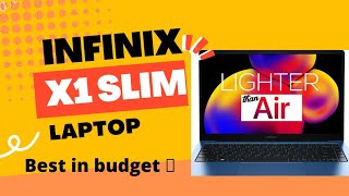 Infinix x1 slim laptop review 512Gb ssd and 8 Gb ram कम बजट में भरपूर आवाज ? shorts infinixlaptop