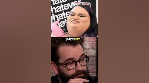 LOL MATT WALSH REACTS TO THE WHATEVER PODCAST😂#funny