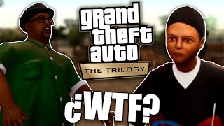 El Nuevo GTA es un A S C O XD (Gta The Trilogy Definitive Edition)