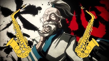 Legend of Martial Artist (alto sax & flute, violins, cello, guitar) Hunter X Hunter (music sheet)