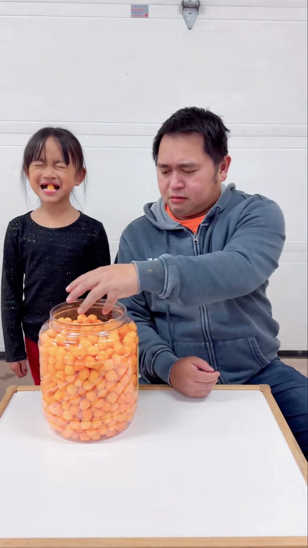 Cheese ball prank ?✅?❤️?