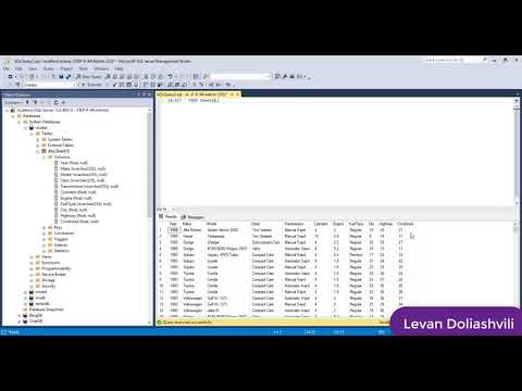 11 SQL SELECT განაცხადი