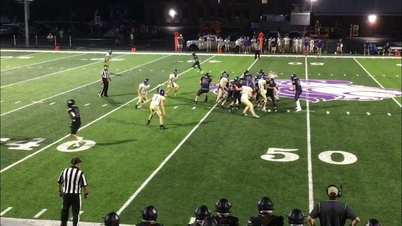 2021 MVCA Football Week 1 v. Millersport YouTube