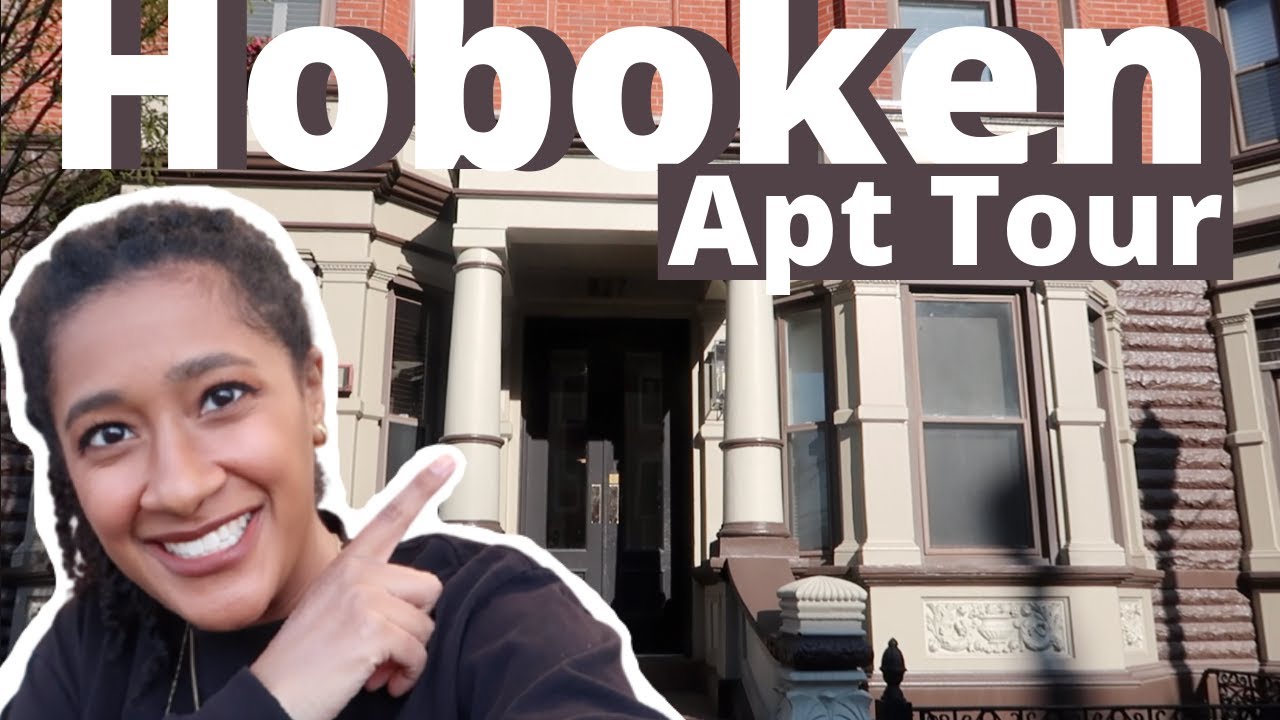 Hoboken EXPOSED BRICK Apartment Tour // BeingDaphne