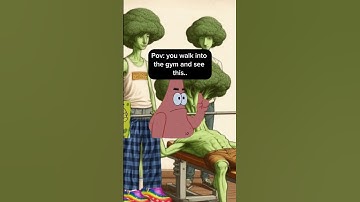 always happens #CapCut #MemeCut #spongebob #patrick #broccoli #workout #gym #foryoupage #fyp