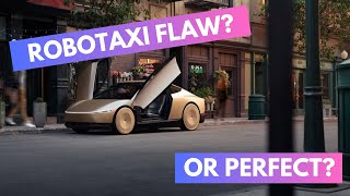 What everyone is getting wrong about Teslas Robotaxi... and getting right!