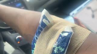 Donating Plasma Gone Wrong (7/21/25)