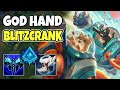 It's IMPOSSIBLE to Move VS This Blitzcrank Build | 13.15 - League of Legends