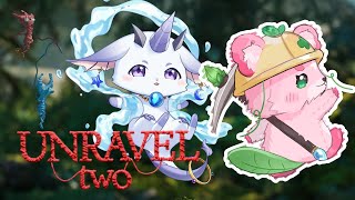 【Unravel Two】コチャ様と2匹で謎解きアクション‼【ラビィ・ビィ/CHUMPLANET】