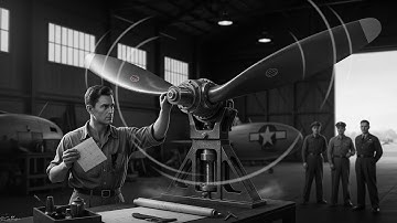 How One Engineer’s “FORBIDDEN” Blade Curve Made Propellers Silent