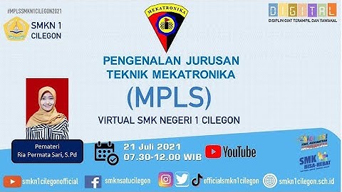 Pengenalan Jurusan Teknik Mekatronika#MPLS_Virtual_2021