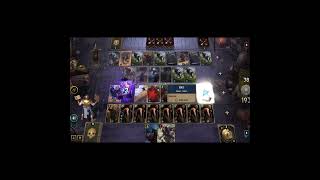 Ethreal in Gwent Rogue Mage is Insanely Good