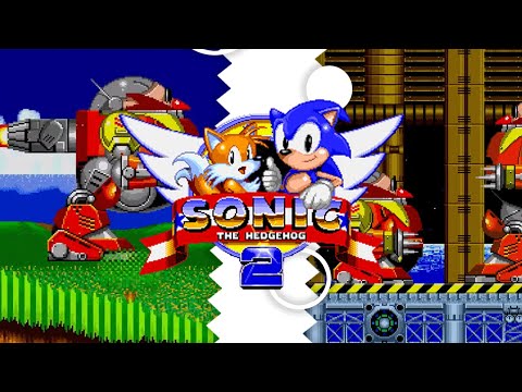 Sonic 2 (2013): Mania Edition (W.I.P) ✪ First Look Gameplay (1080p/60fps) 