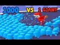 Count Masters - 1000 STICKMEN vs 1 MASKED GIANT ‹ AbooTPlays ›