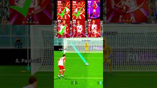 Arsenal vs Bayern Munich eFOOTBALL Penalty Challenge ? shorts efootball_2024 efootball pes