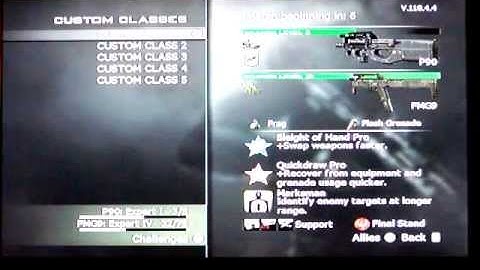 MW3 Multiplayer Gameplay (wii)
