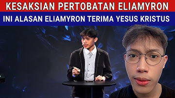 🔴KESAKSIAN ELIAMYRON KENAPA HARUS PILIH YESUS || SIMAK PENJELASAN ELIAMYRON #live #kotbahterbaru
