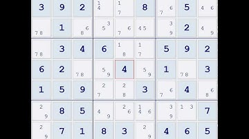 Sudoku Demonstration - NOT a BUG+1 Scenario!