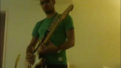 Alter Bridge - Buried Alive (Intro Solo) Cover