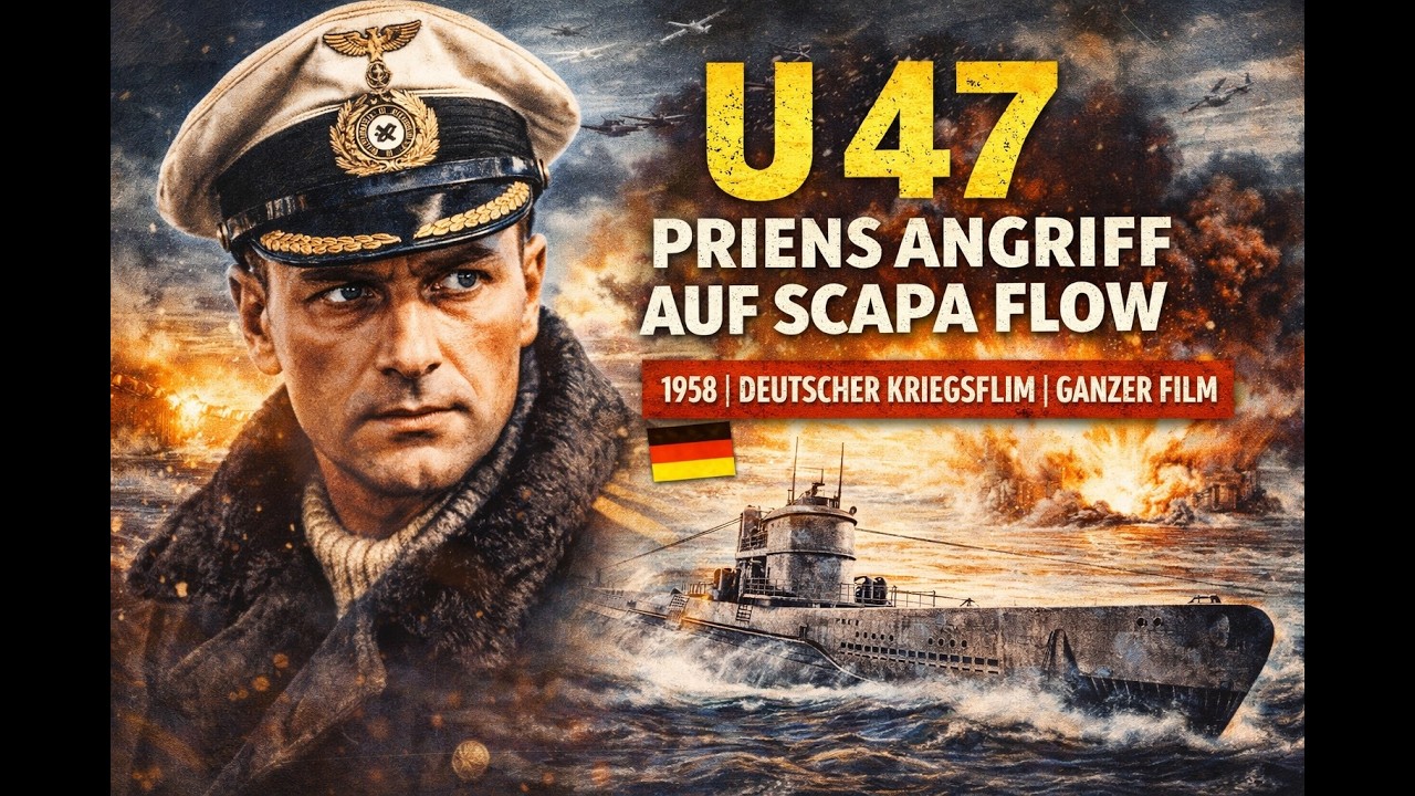 U 47 - PRIENS ANGRIFF AUF SCAPA FLOW