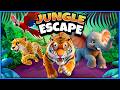 Going on a Jungle Escape | Brain Break For Kids | Bear Hunt | Kids Dance Song | Danny Go!