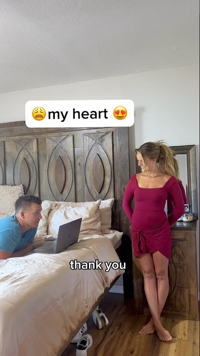 The end 🥹😭 #husband #couple #reaction #wife #dress #shorts #cute #relationship #hubby