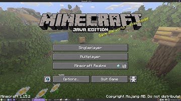 Minecraft Linux Mint Test capture