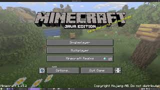 Minecraft Linux Mint Test capture